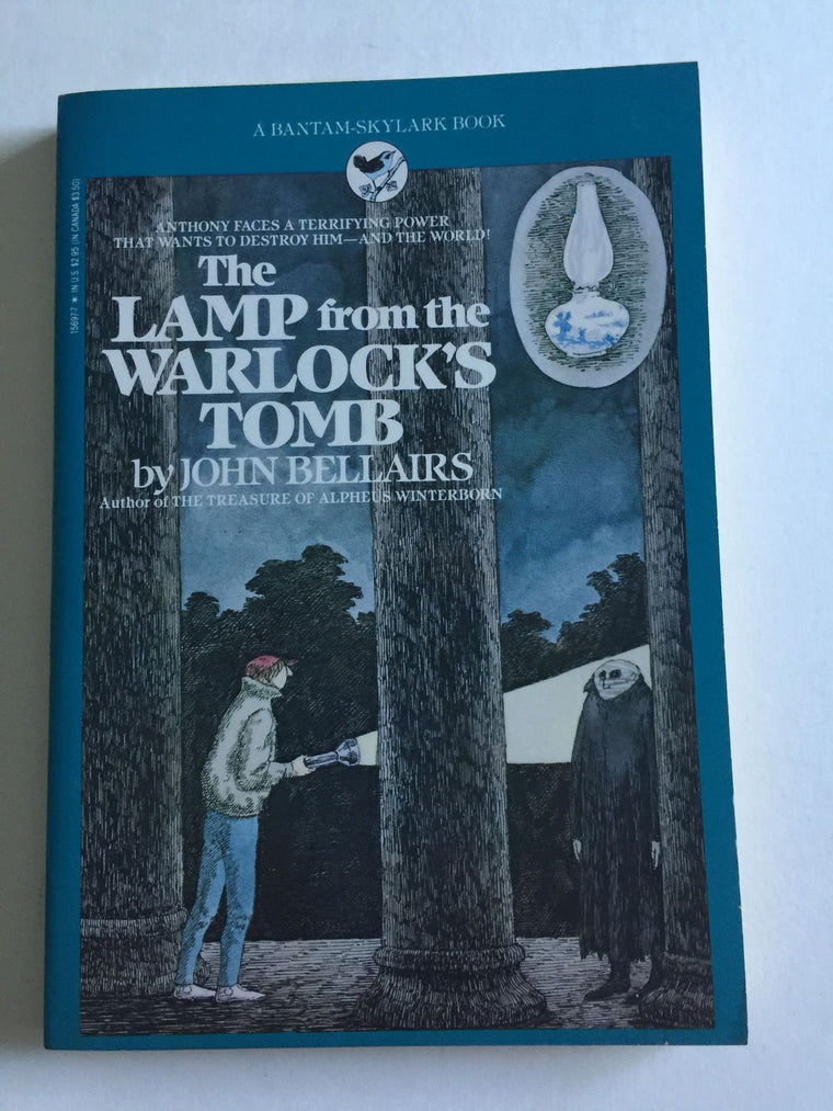 The Lamp from the Warlock's Tomb