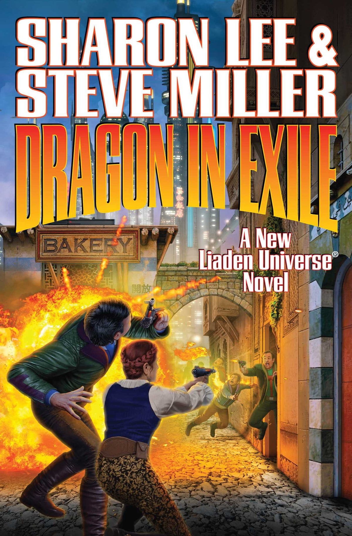 Dragon in Exile (18) (Liaden Universe)