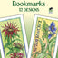 Wildflowers Bookmarks: 12 Designs (Dover Bookmarks)