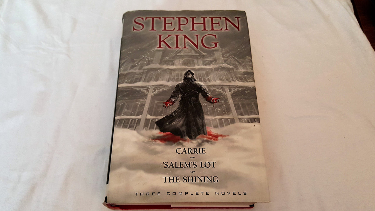Stephen King: Three Complete Novels: Carrie; Salems Lot; The