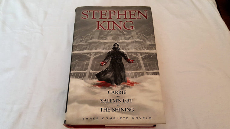 Stephen King: Three Complete Novels: Carrie; Salems Lot; The Shining