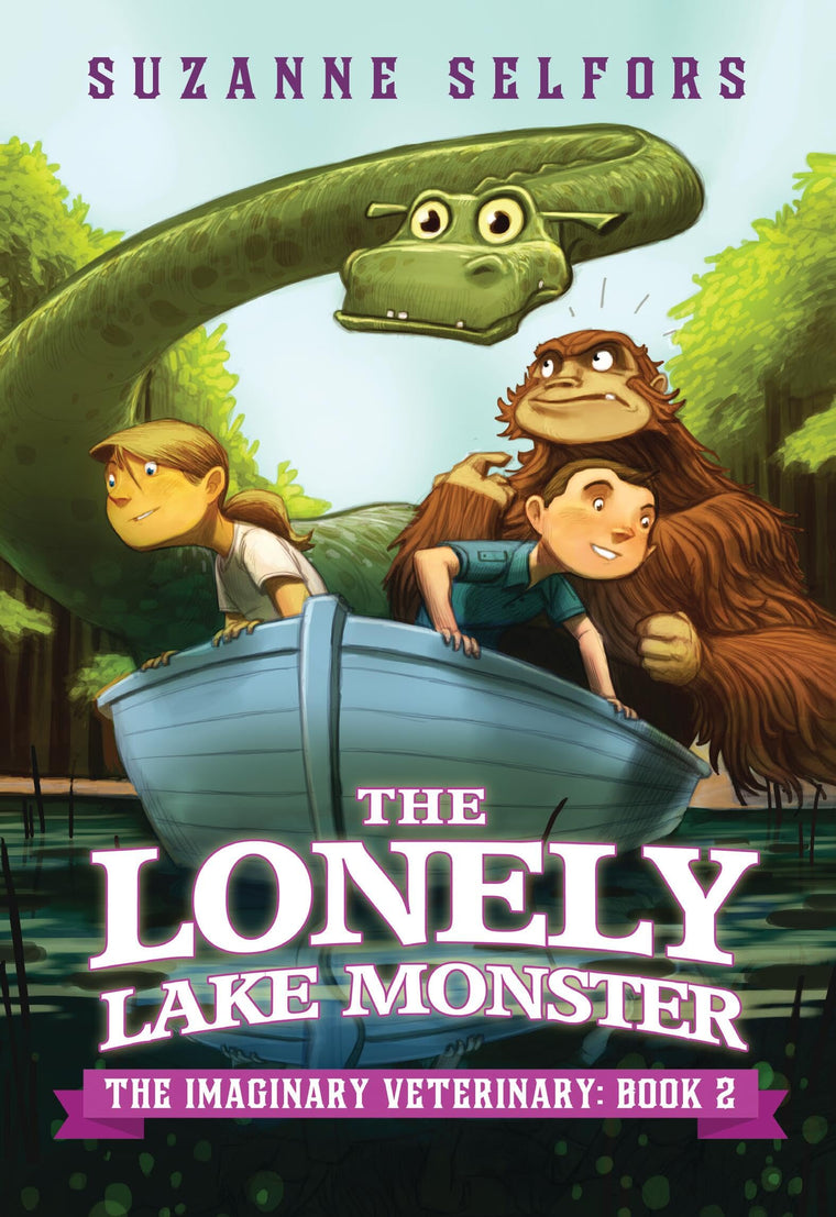 The Lonely Lake Monster (The Imaginary Veterinary, 2)
