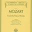 Mozart - Favorite Piano Works: Schirmer Library of Classics Volume 2101 (Schirmer's Library of Musical Classics)