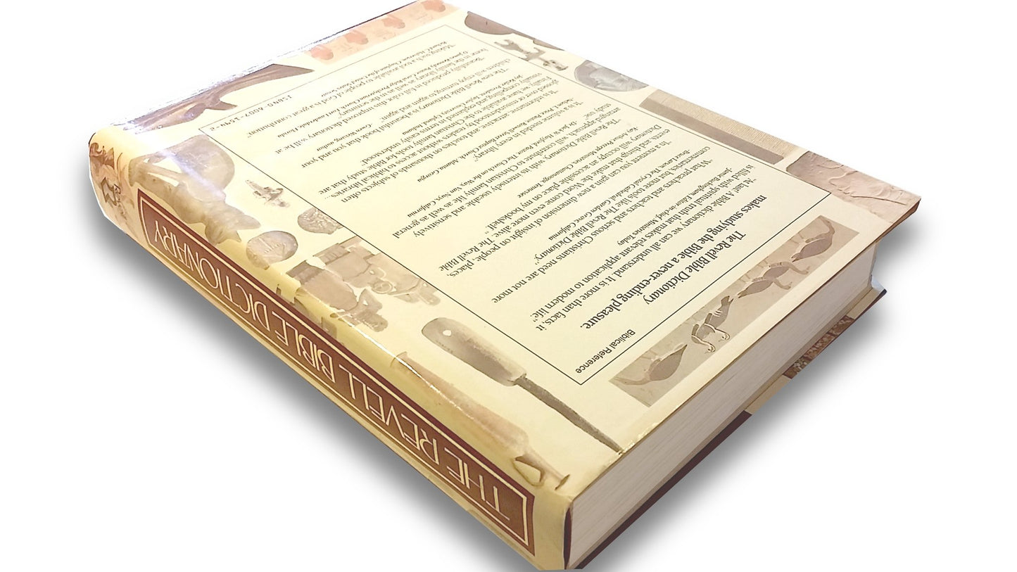 The Revell Bible Dictionary [Deluxe Color Edition]