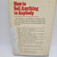 How to Sell Anything to Anybody by Girard, Joe