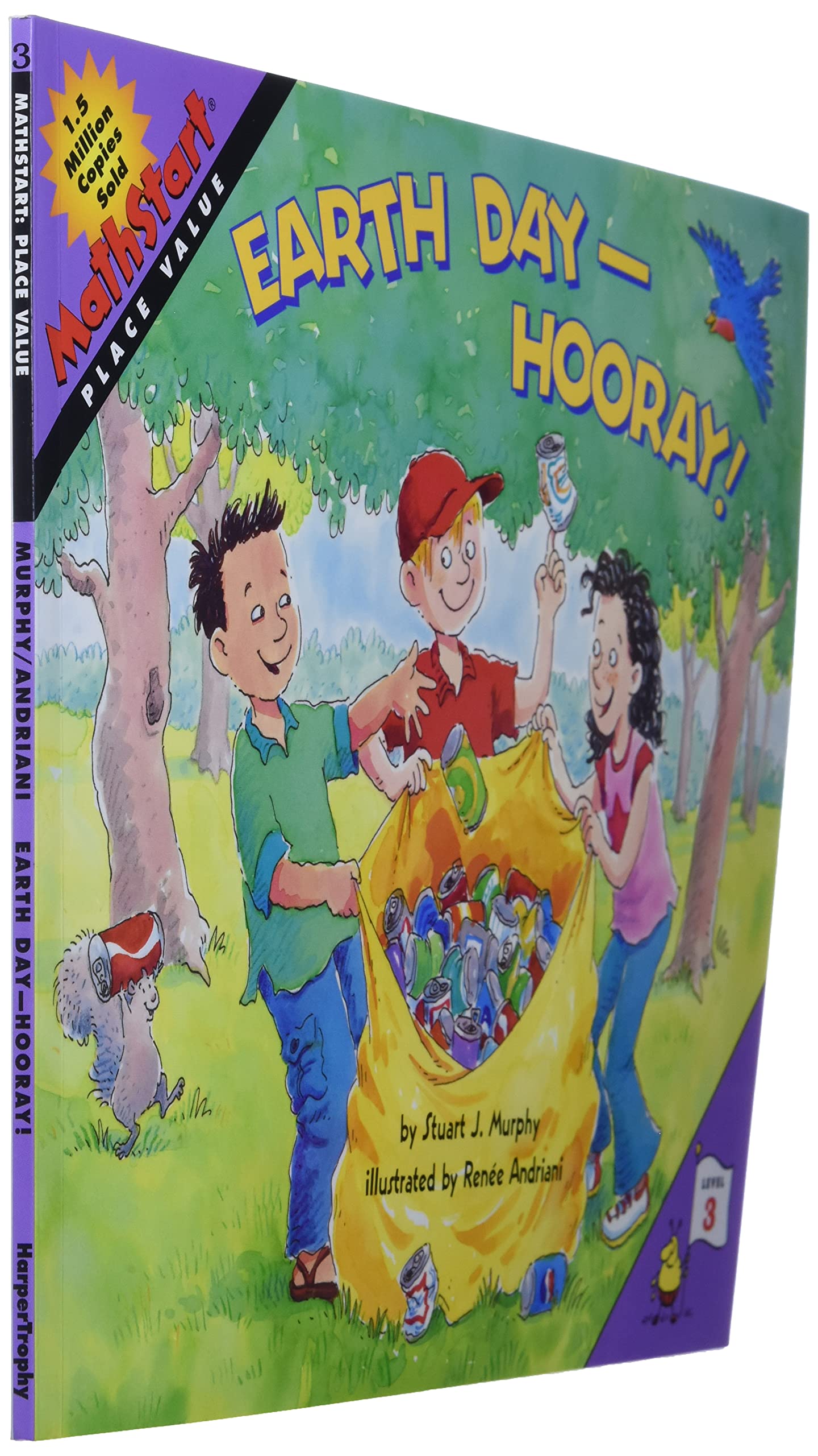 Earth Day--Hooray!: A Springtime Book For Kids (MathStart 3)