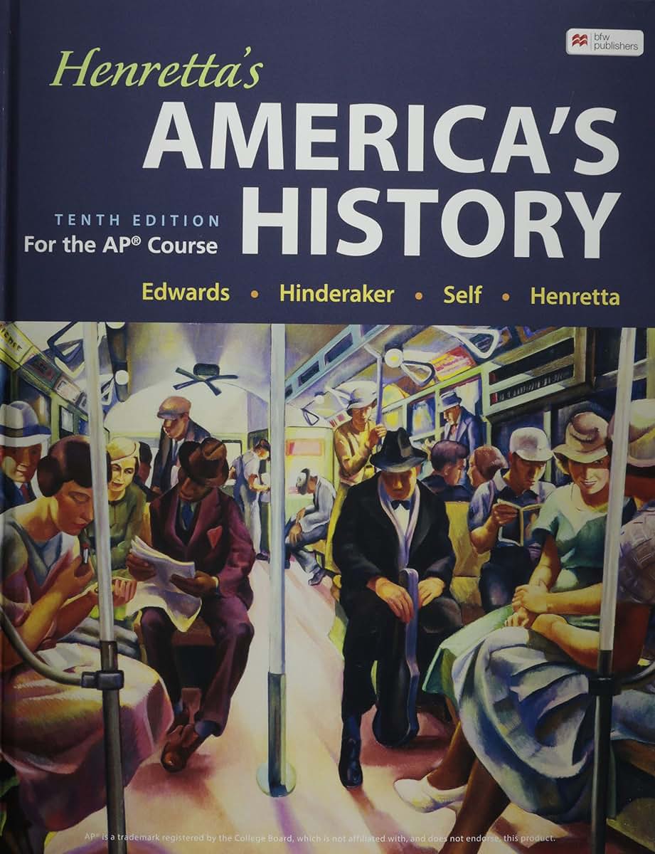 America's History for the AP Course