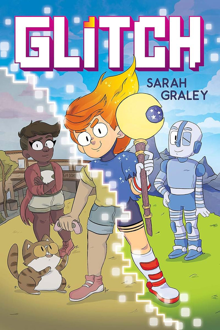 Glitch: A Graphic Novel (Library Edition)