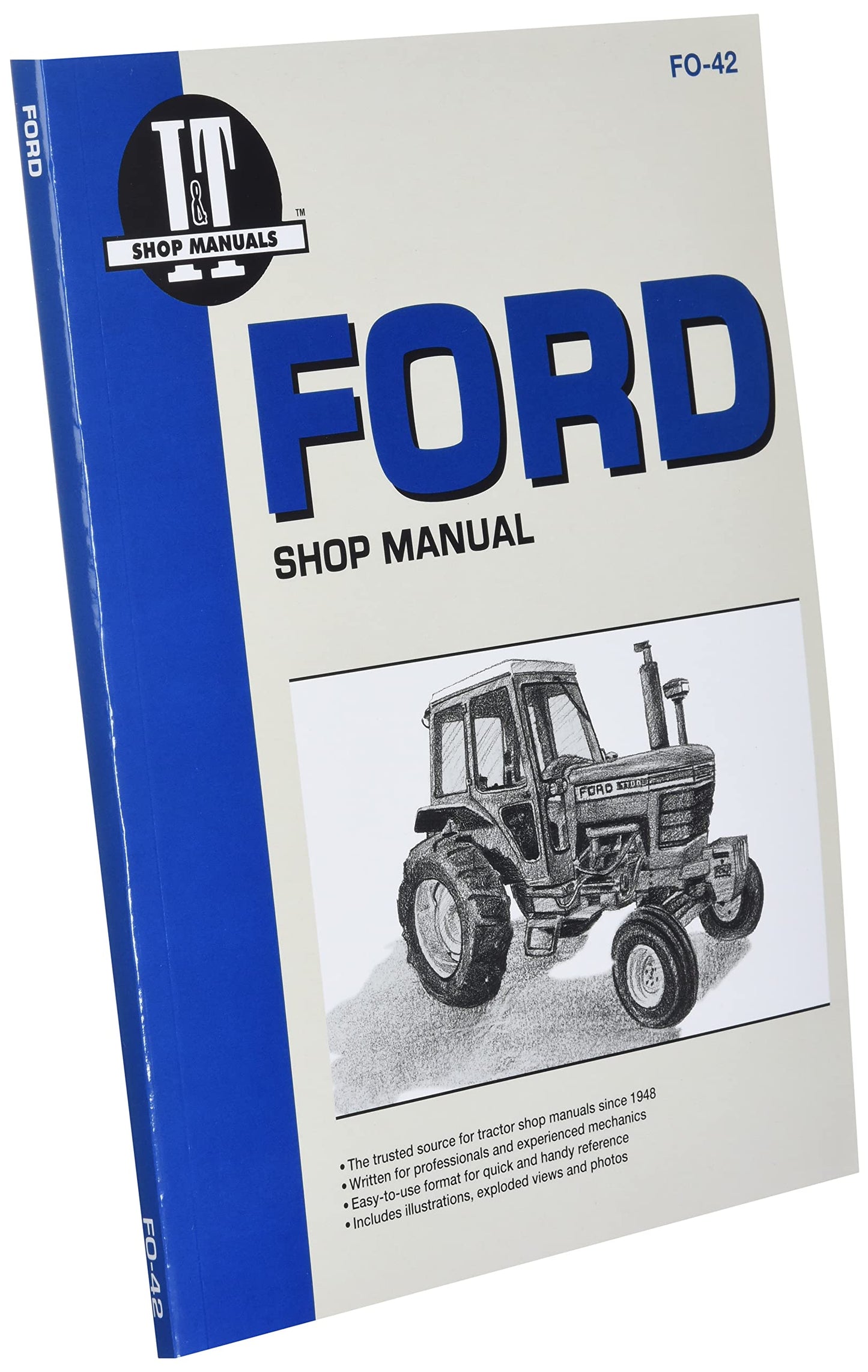 Ford New Holland Model 5100-7710 Tractor Service Repair Manual