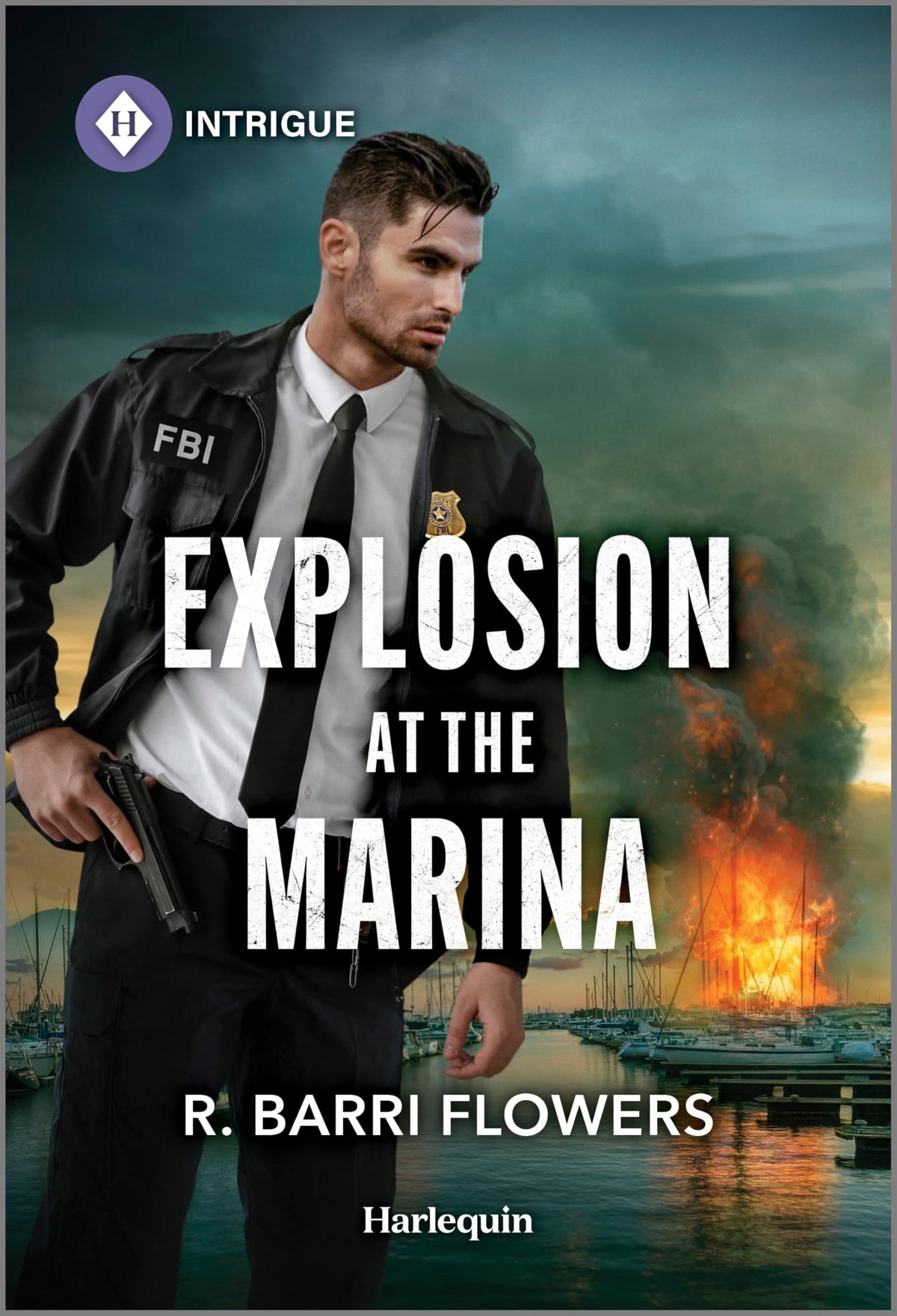 Explosion at the Marina: A Second Chance FBI Thriller Romance (Criminal Case Files, 1)