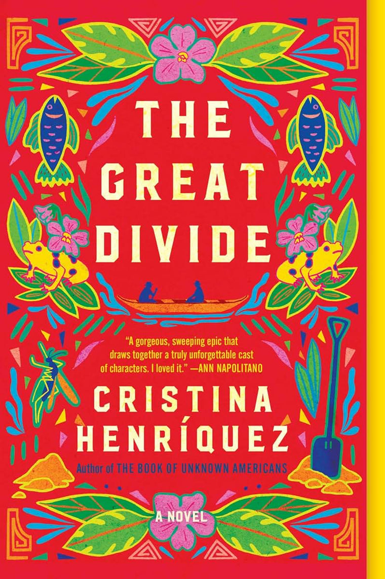 The Great Divide: A Historical Novel of the Panama Canal