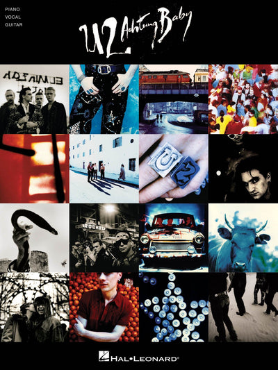U2 - Achtung Baby Piano, Vocal and Guitar Chords