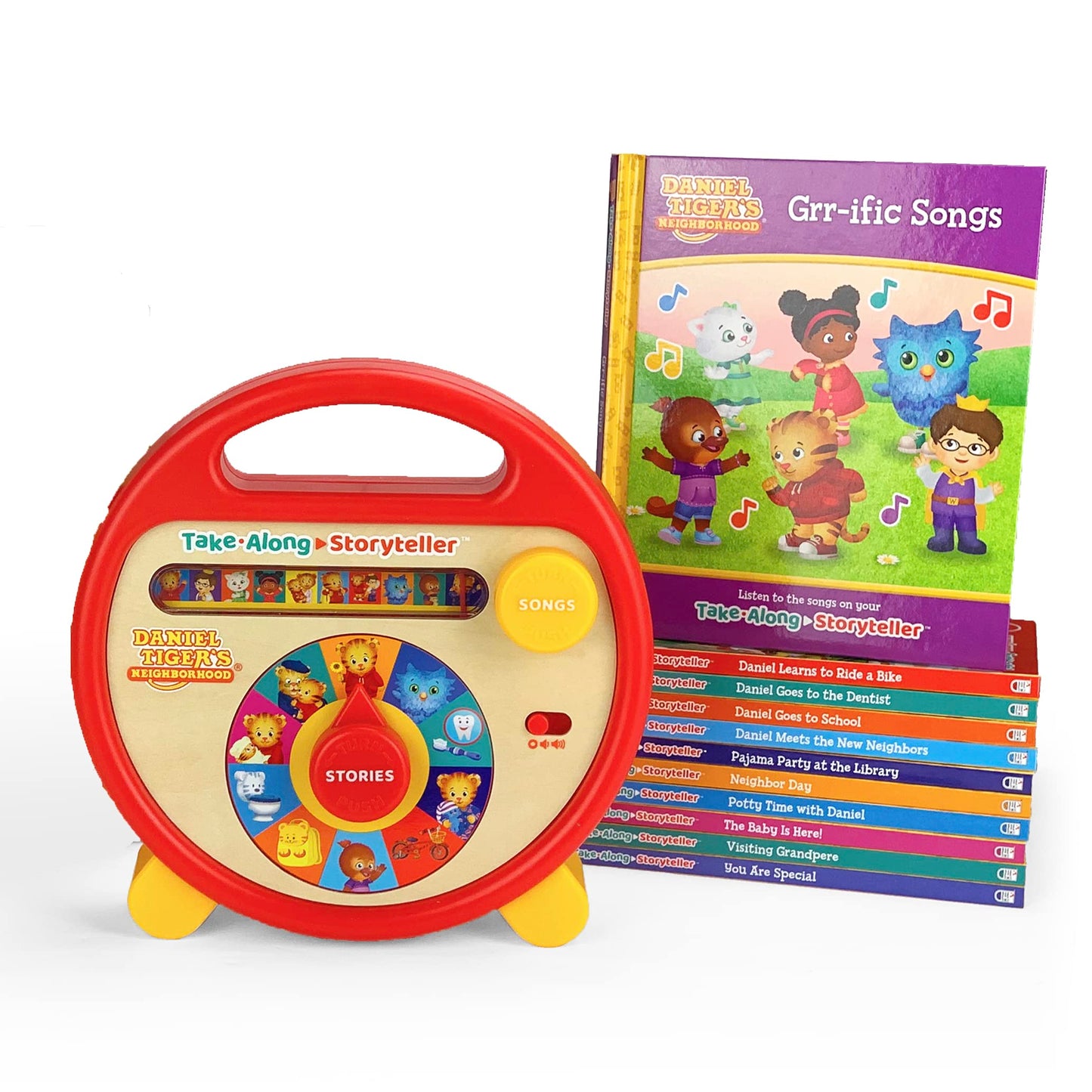Daniel Tiger's Neighborhood Interactive Electronic Take Along