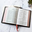 CSB Spurgeon Study Bible, Holman Handcrafted Collection, Black Premium Goatskin, Black Letter, Study Notes and Commentary, Quotes, Sermons Outlines, Easy-to-Read Bible Serif Type