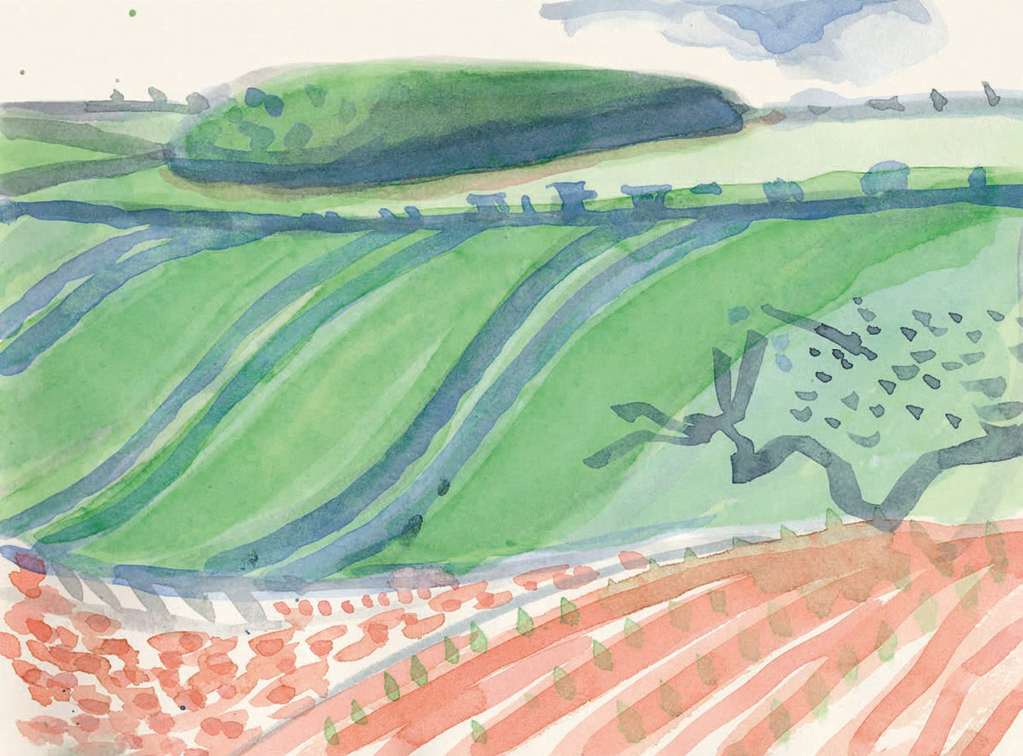 David Hockney: A Yorkshire Sketchbook