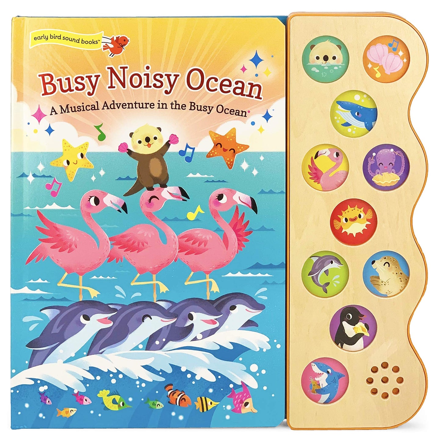 Busy Noisy Ocean (Early Bird Sound Books)