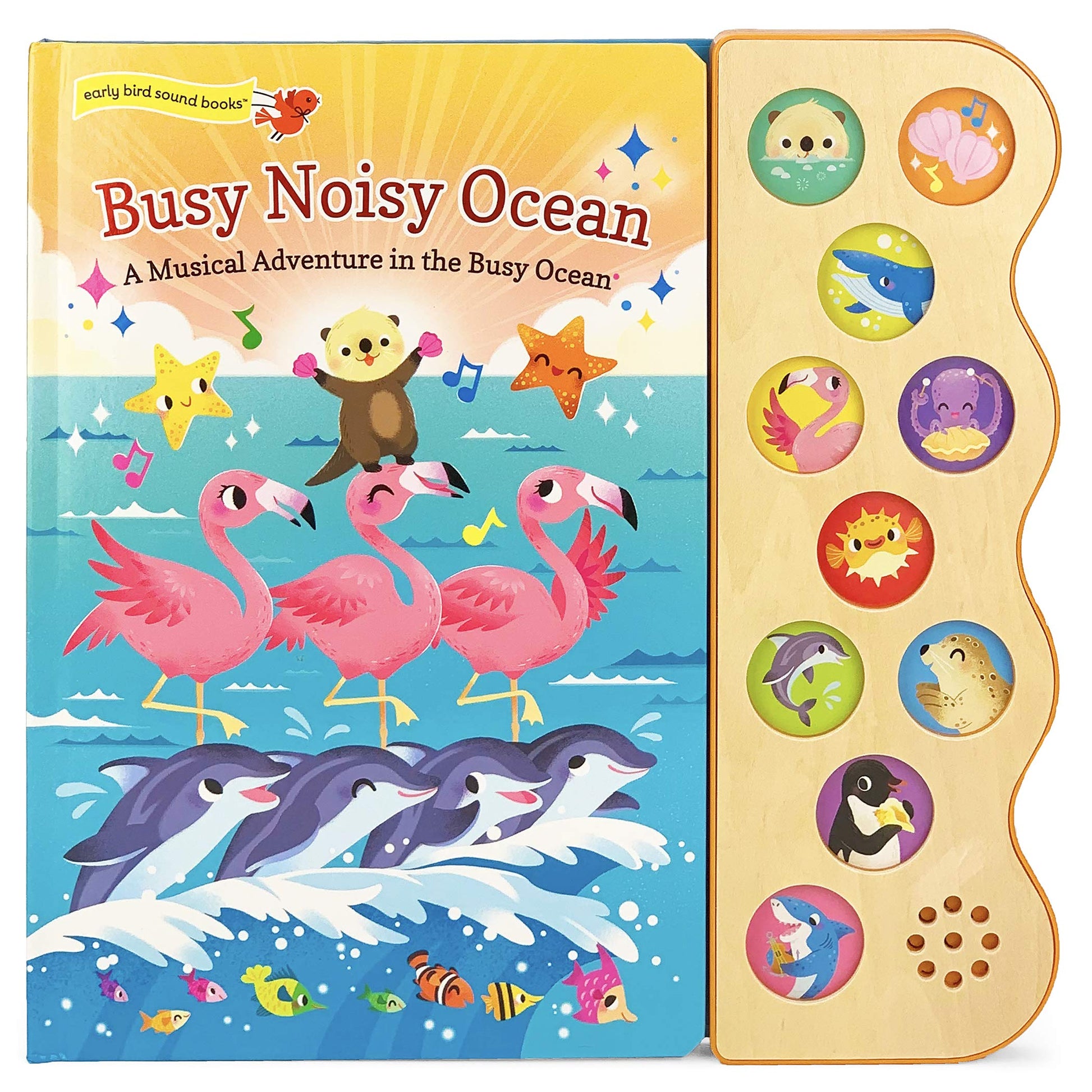 Busy Noisy Ocean (Early Bird Sound Books)