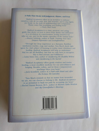 Radical Acceptance: Embracing Your Life with the Heart of a Buddha