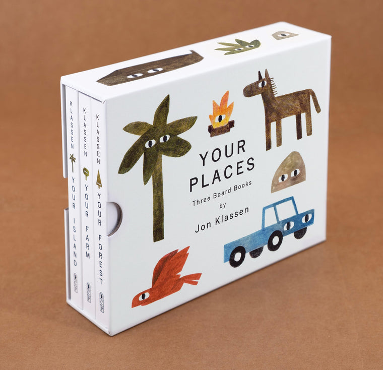 Your Places Box Set: (Three Board Books for Babies and Toddlers About Safe Spaces, Comfort, and Imagination)