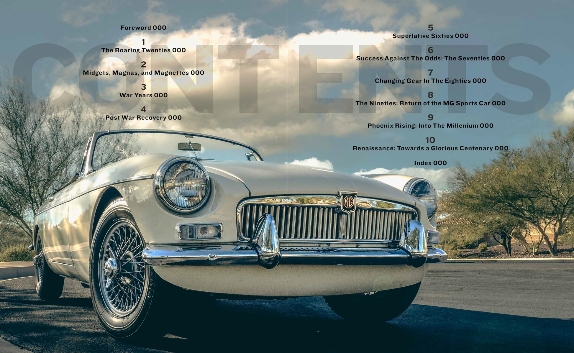 The MG Century: 100 Years-Safety Fast!