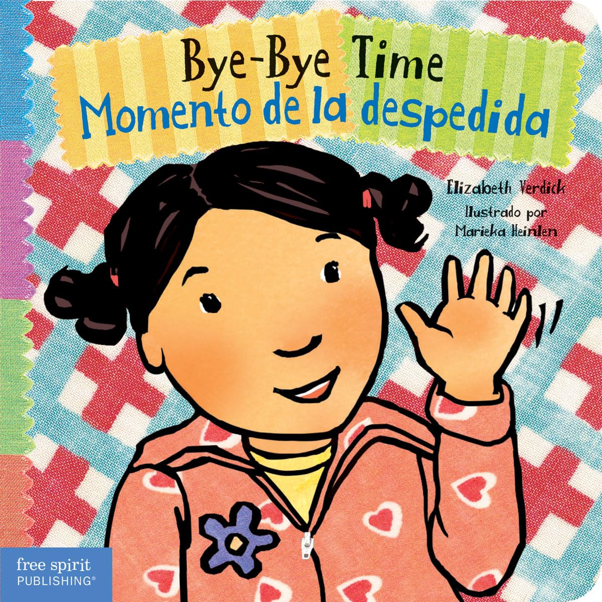 Bye-Bye Time / Momento De La Despedida (Toddler Tools Board Books) (Spanish and English Edition)
