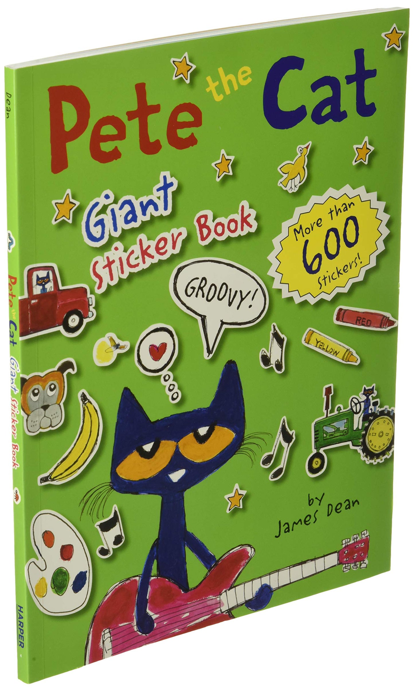 Pete the Cat Giant Sticker Book