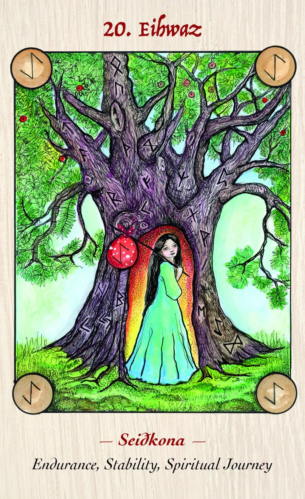 Norse Goddess Rune Oracle: Divine Feminine Perspectives on t