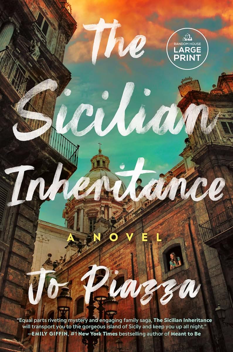 The Sicilian Inheritance: A Novel