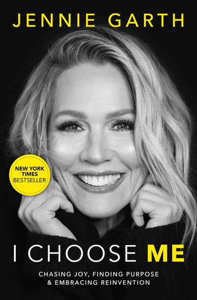 I Choose Me: Chasing Joy, Finding Purpose & Embracing Reinvention - A Heartfelt Celebrity Memoir and Inspirational Guide to Happiness and Aging with Confidence
