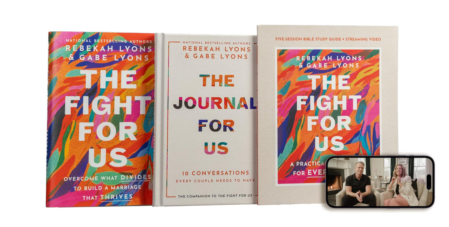 The Fight for Us Bible Study Guide plus Streaming Video: A Practical Bible Study for Every Marriage