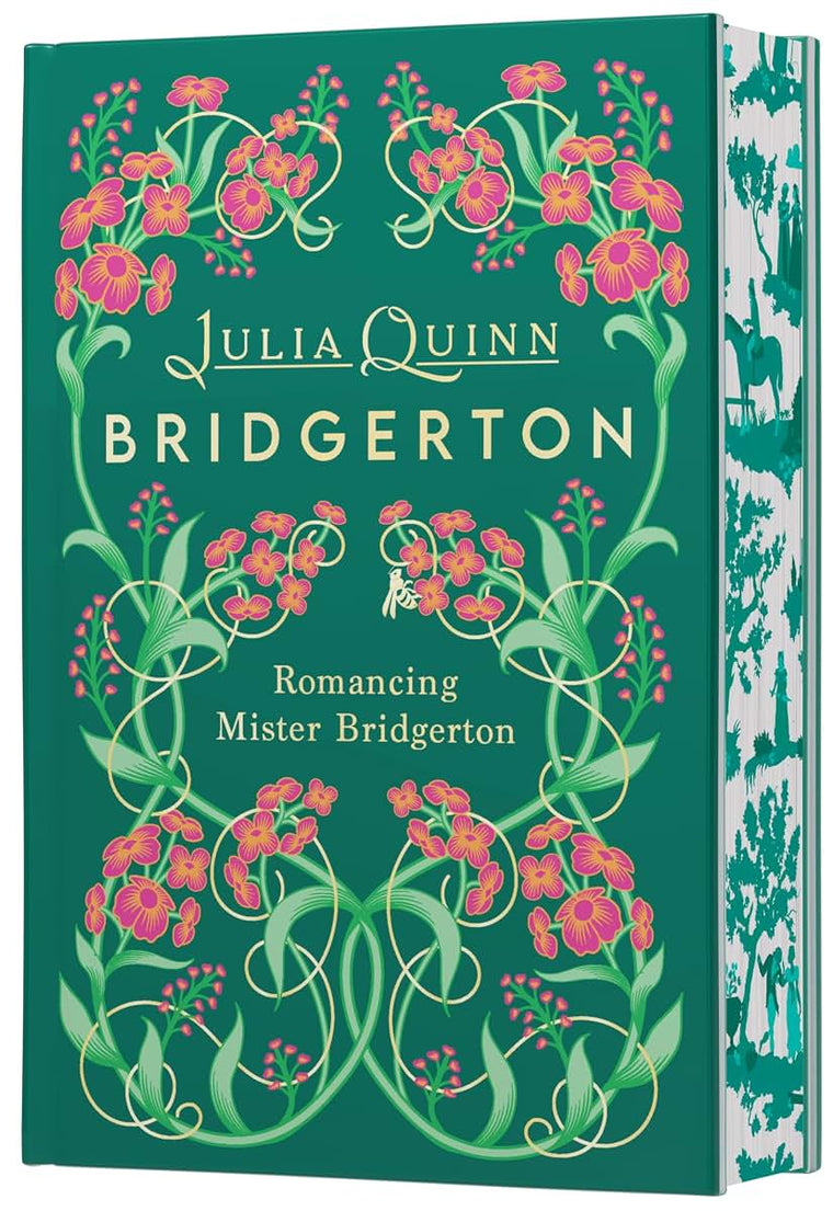 Romancing Mister Bridgerton Deluxe Collector's Edition: Bridgerton - A Charming Regency Romance About Best Friends and Hidden Identities