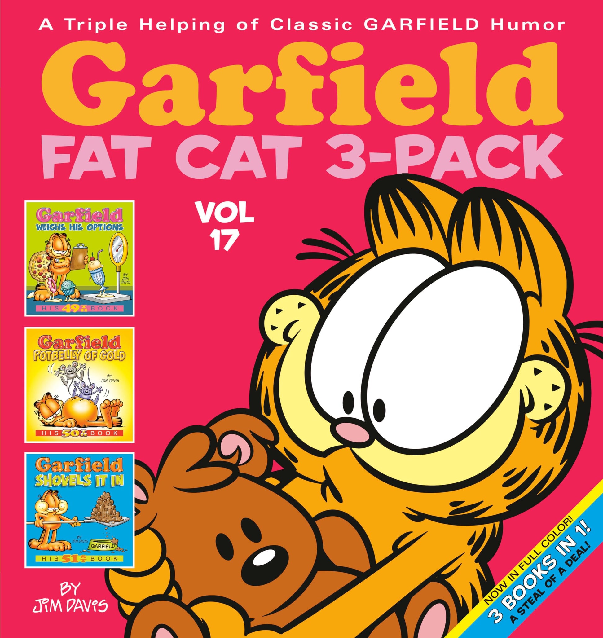 Garfield Fat Cat 3-Pack #17