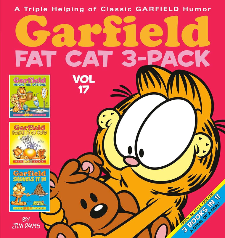 Garfield Fat Cat 3-Pack #17