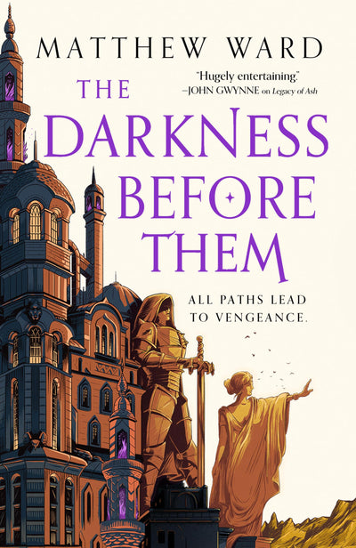 The Darkness Before Them (The Soulfire Saga, 1)