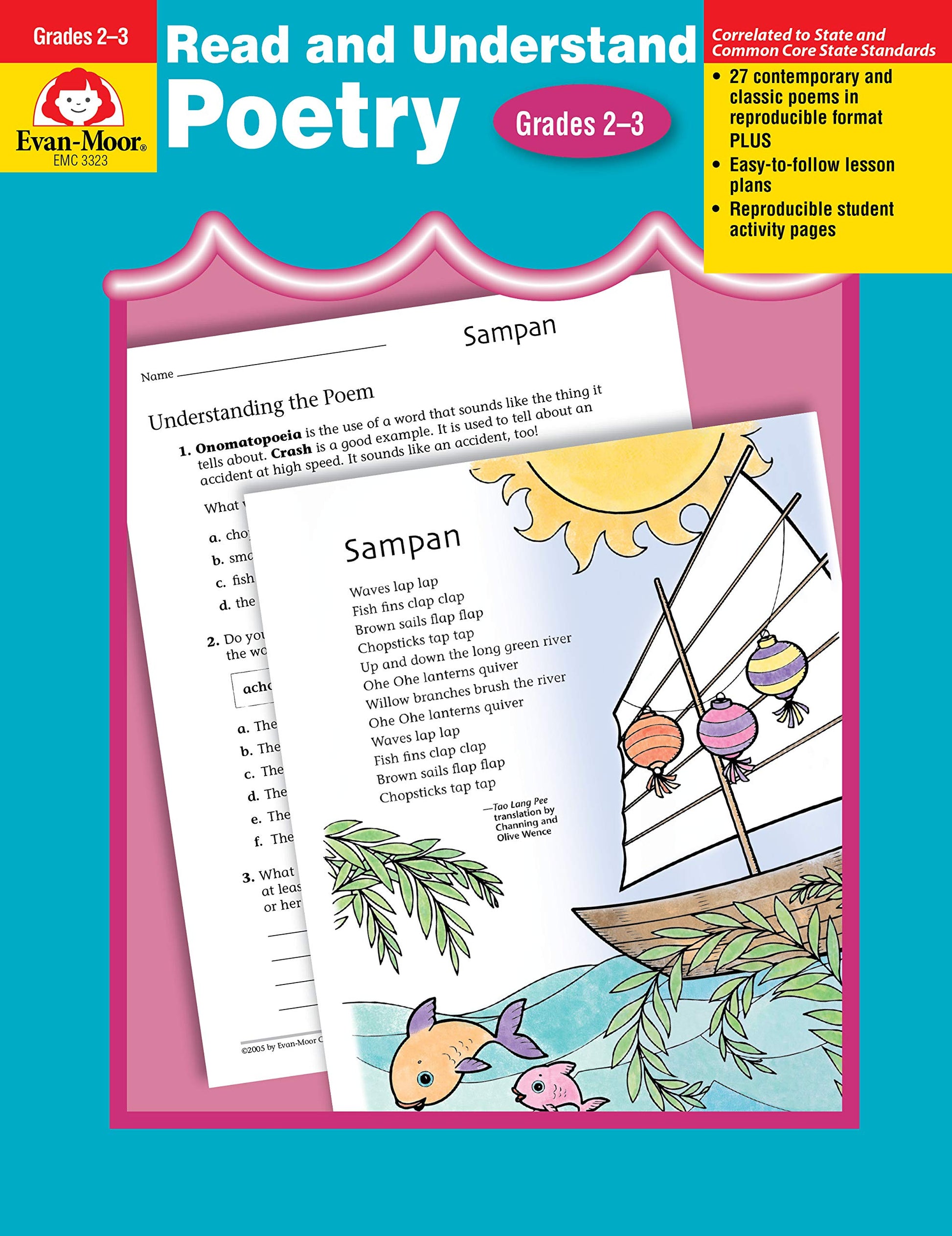 Read and Understand Poetry, Grades 2-3