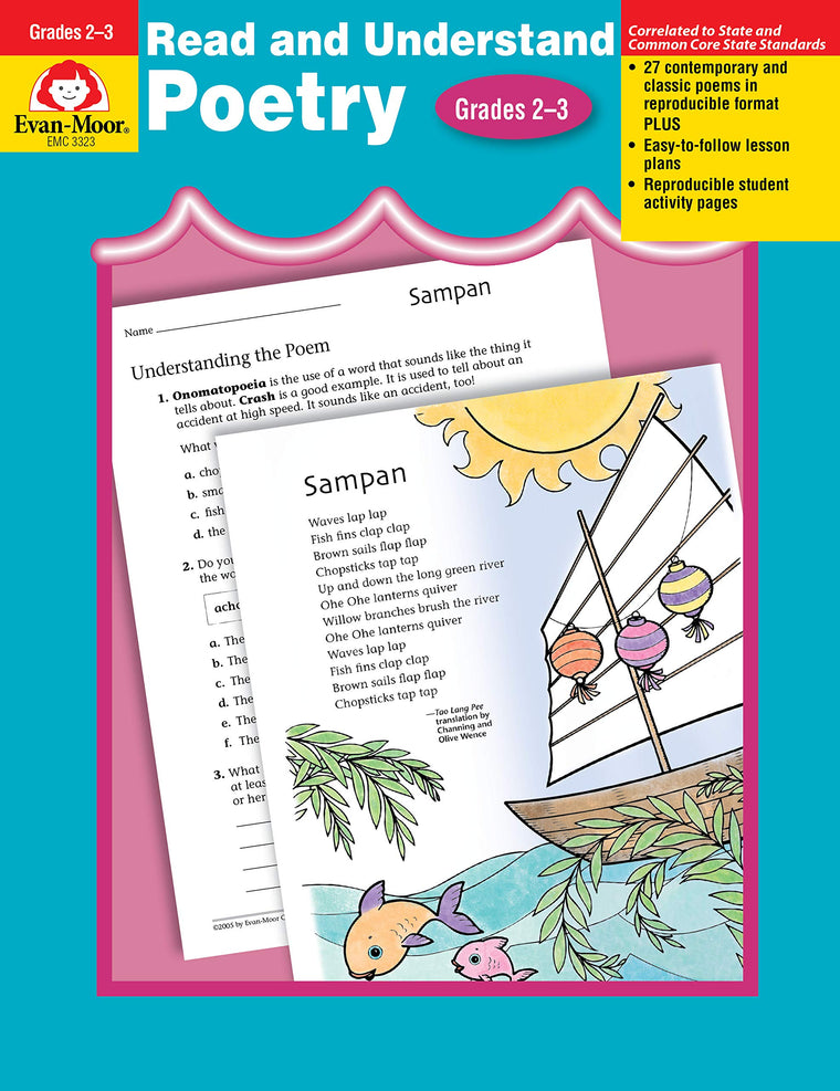 Read and Understand Poetry, Grades 2-3