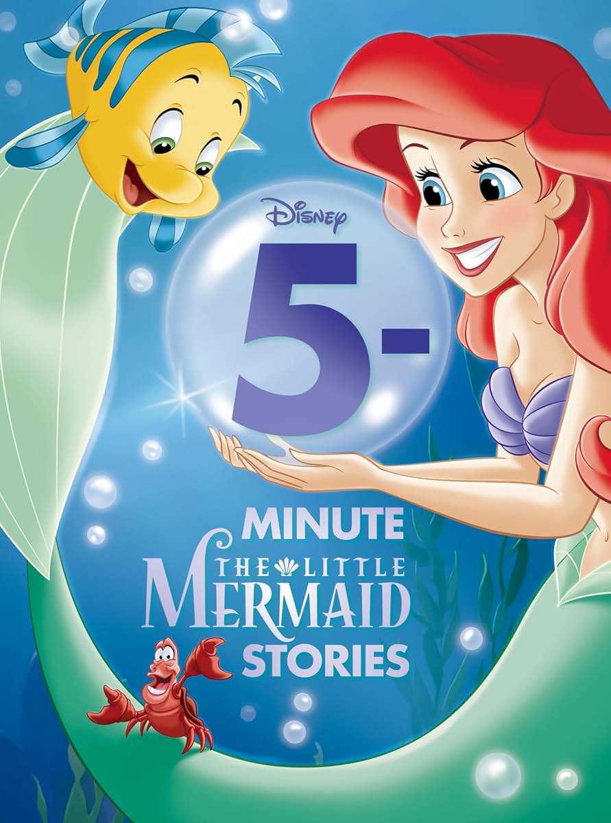 5-Minute The Little Mermaid Stories (5 Minute Stories)