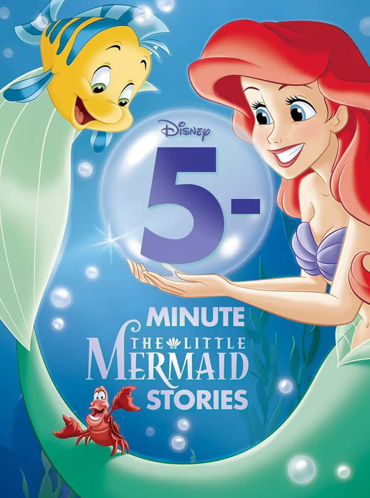 5-Minute The Little Mermaid Stories (5 Minute Stories)