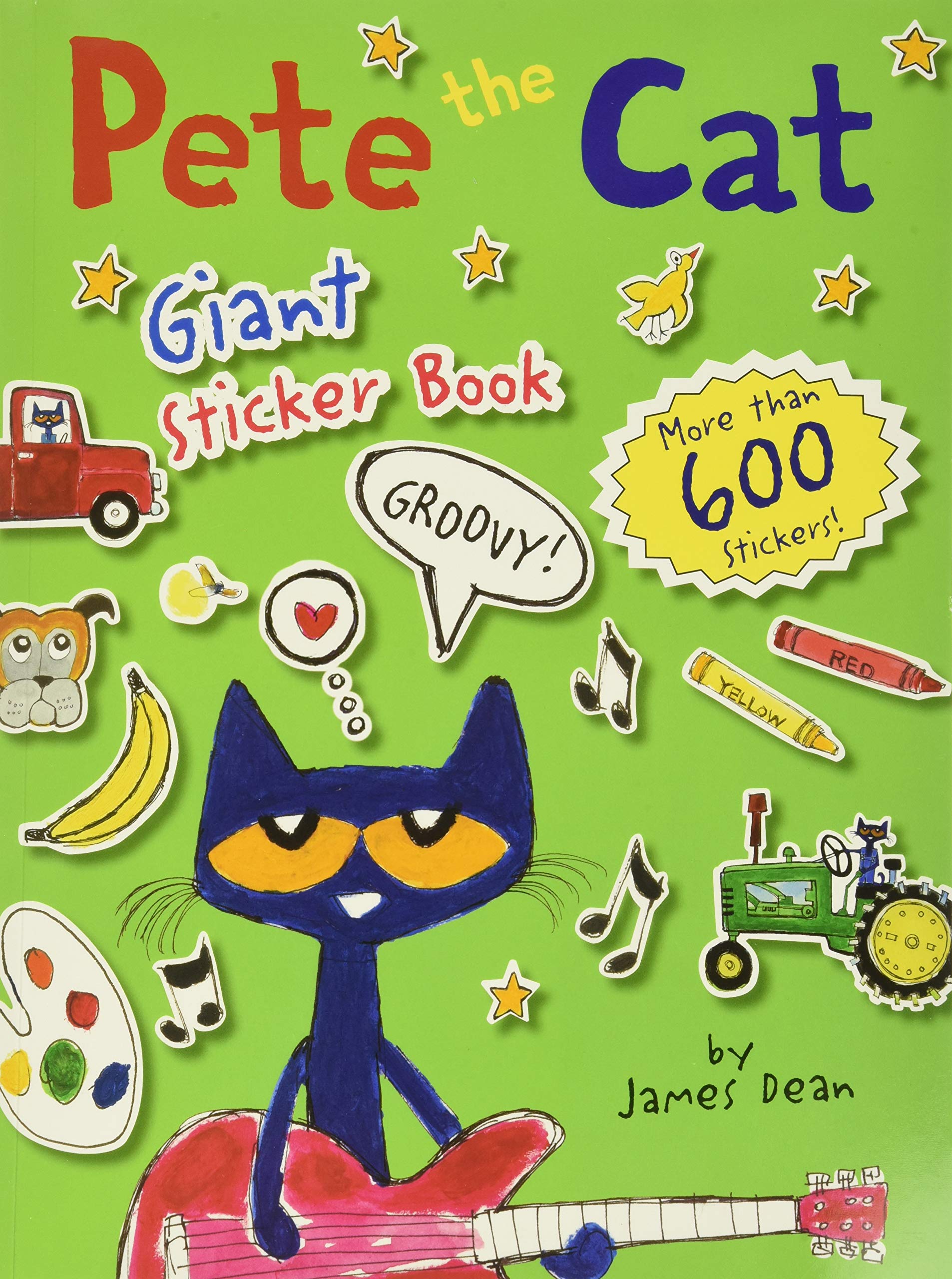 Pete the Cat Giant Sticker Book