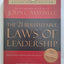 The 21 Irrefutable Laws of Leadership: Deluxe Edition
