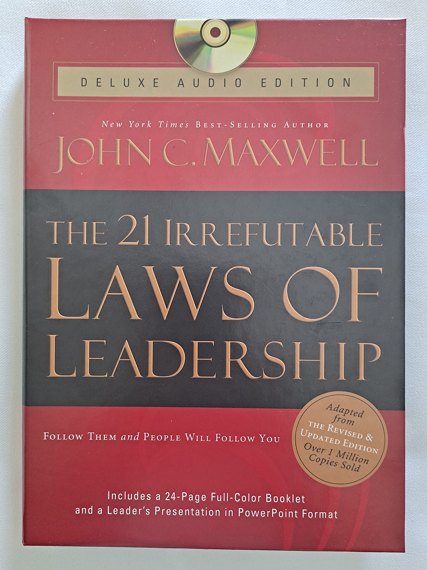 The 21 Irrefutable Laws of Leadership: Deluxe Edition