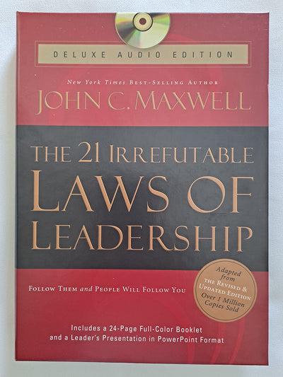 The 21 Irrefutable Laws of Leadership: Deluxe Edition