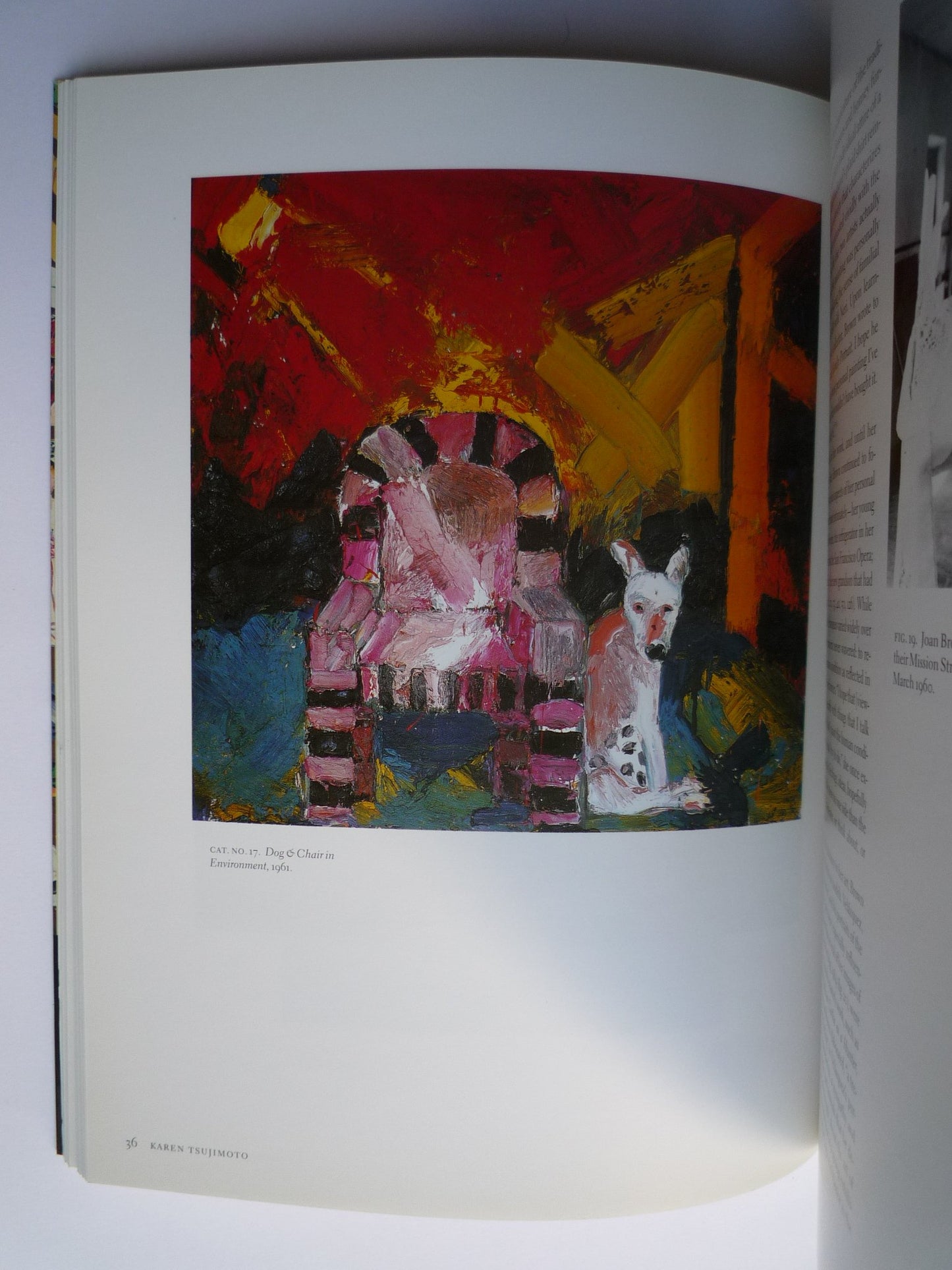 The Art of Joan Brown by Tsujimoto, Karen