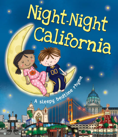 Night-Night California: A Sweet Goodnight Board Book for Kids and Toddlers