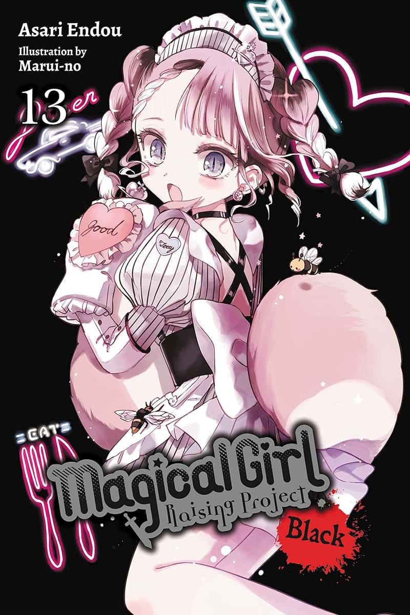 Magical Girl Raising Project, Vol. 13 (light novel): Black (Magical Girl Raising Project (light novel), 13)