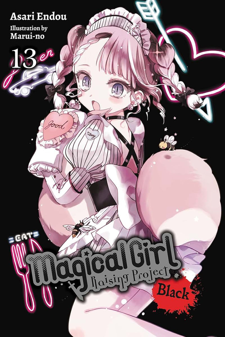 Magical Girl Raising Project, Vol. 13 (light novel): Black (Magical Girl Raising Project (light novel), 13)