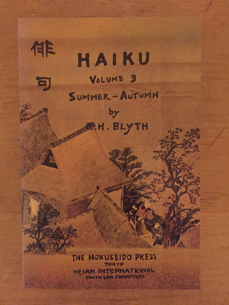 Haiku, Vol. 3: Summer-Autumn
