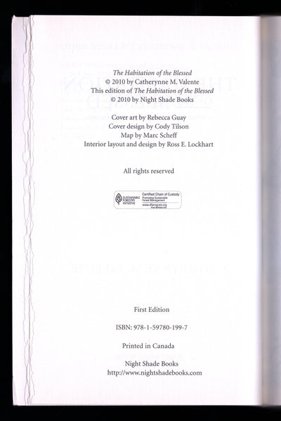 The Habitation of the Blessed: A Dirge for Prester John, Vol. 1