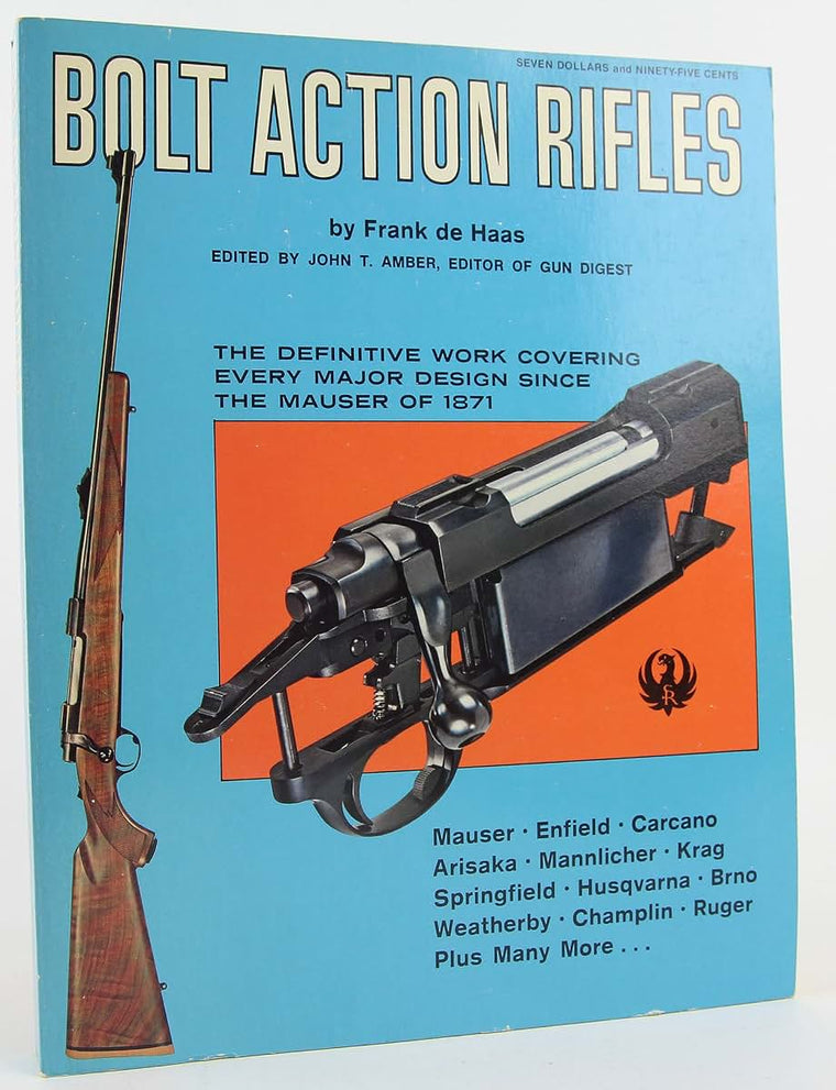 Bolt action rifles by Frank De Haas