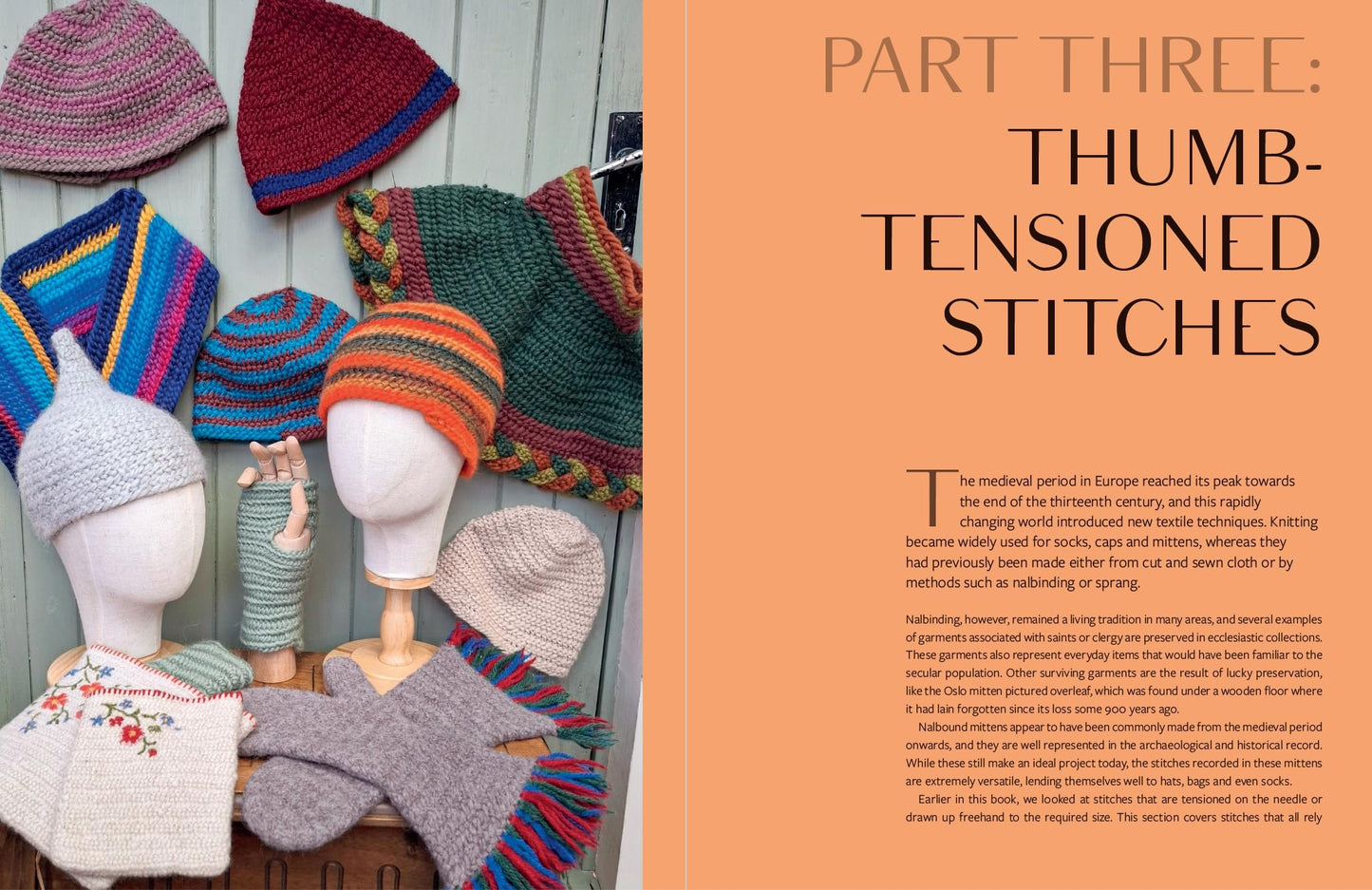 Nalbinding - It's Not Knitting: Heritage techniques for the contemporary textile crafter